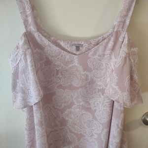 Charlotte Russe cold shoulder top
